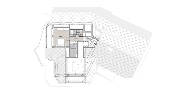 Chalet SKYFALL |4.5 Zimmerwohnung 2. Dachgeschoss Süd-West |ERSTWONS 5