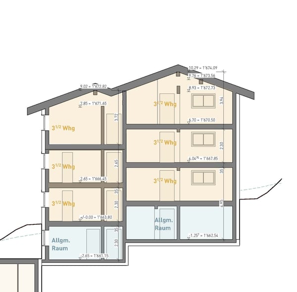 Erstwohnsitz | Neubau am Stalden | 3.5 Zimmerwohnung | EG Ost 8