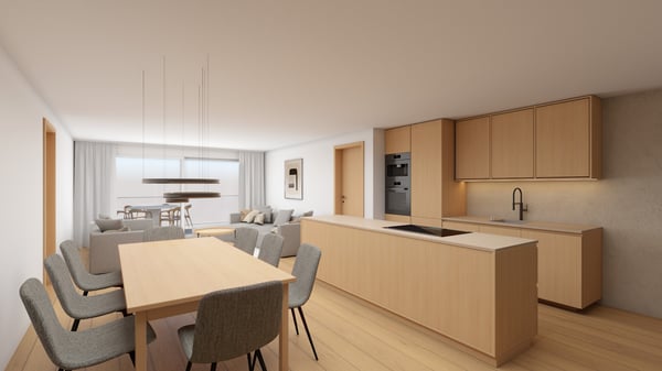 Neubau z'Dufour | 3.5 Zimmerwohnung | 2. OG |Erstwohnsitz 8