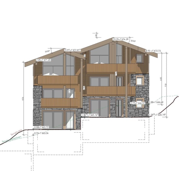 Erstwohnsitz | Neubau am Stalden | 3.5 Attika-Wohnung | 2.OG West 2