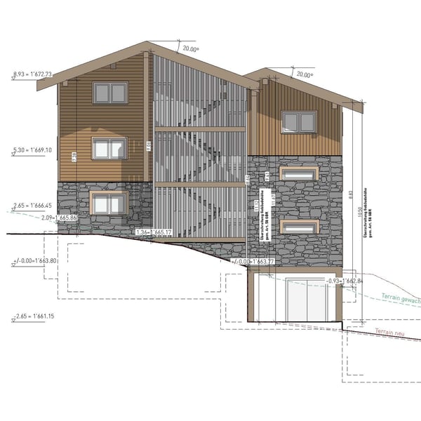 Erstwohnsitz | Neubau am Stalden | 3.5 Attika-Wohnung | 2.OG West 3