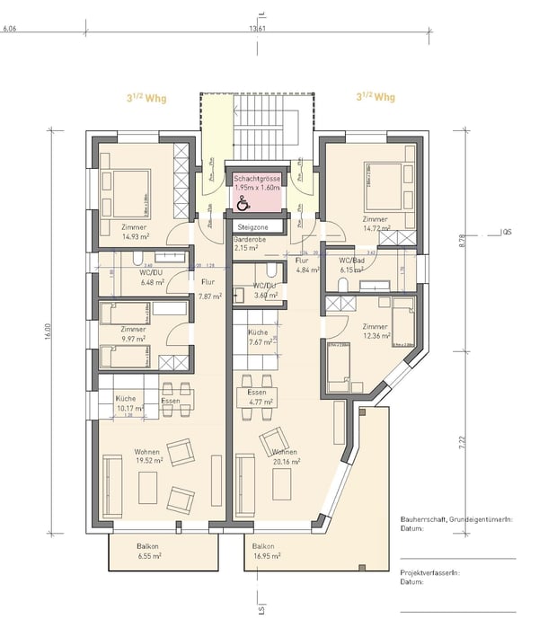 Erstwohnsitz | Neubau am Stalden | 3.5 Attika-Wohnung | 2.OG West 7