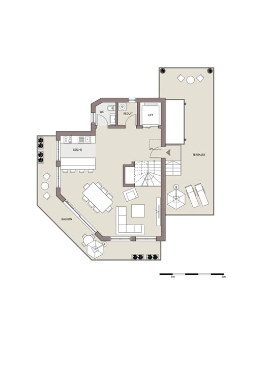 Erstwohnung | Neubau 1660 | 4.5-Zimmerwohnung Duplex-Attika 2