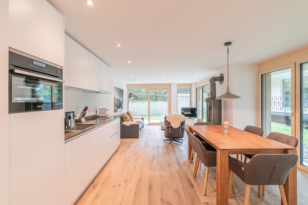 Erstwohnsitz | Neubau Chalet Leni | 3.5 Zimmerwohnung EG 3