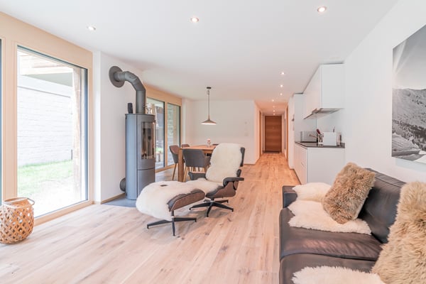 Erstwohnsitz | Neubau Chalet Leni | 3.5 Zimmerwohnung EG 5