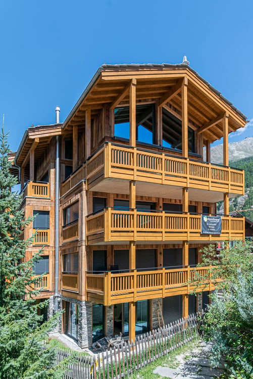 Erstwohnsitz | Neubau Chalet Leni | 3.5 Zimmerwohnung EG 1