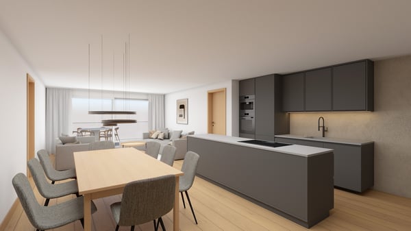 Neubau z'Dufour | 2.5 Zimmerwohnung |3. OG |Erstwohnsitz 10