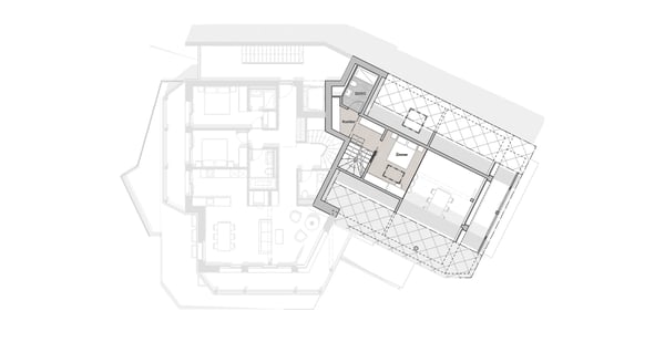 Chalet SKYFALL |7.5 Zimmerwohnung 1. Dachgeschoss |ERSTWOHNSITZ 5
