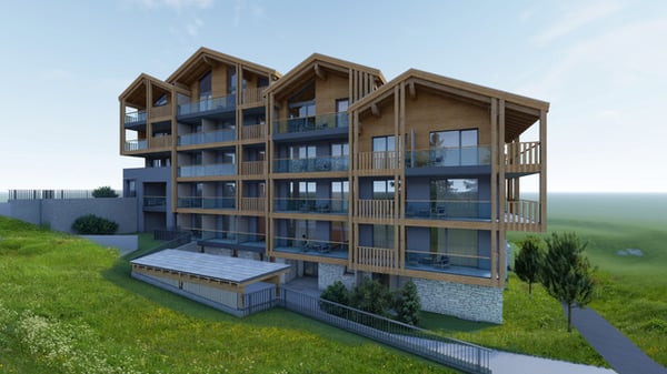 Neubau z'Dufour | 2.5 Zimmerwohnung | 4. OG |Erstwohnsitz 3