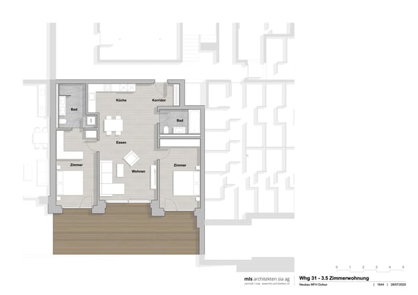 Neubau z'Dufour |3.5 Zimmerwohnung | EG | Erstwohnsitz 11