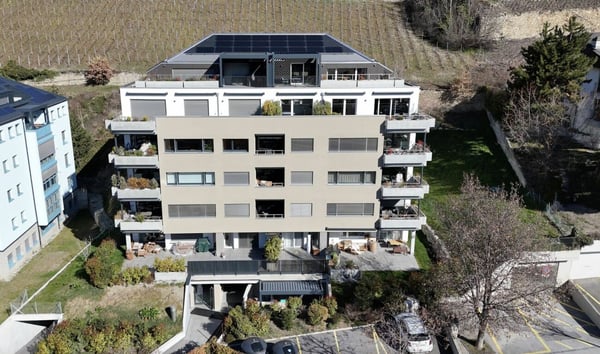 LOCAL COMMERCIAL NEUF A SION DANS LE CHARMANT QUARTIER DE PLATTA 1