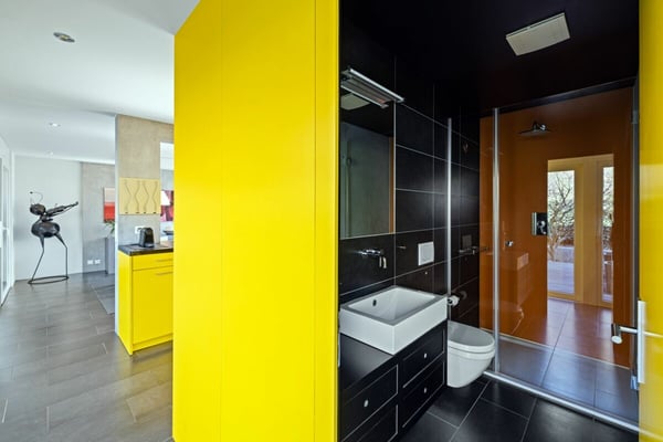 MAGNIFIQUE VILLA CONTEMPORAINE 2 PCES ½ DE 250 M2 AU COEUR DES VIGNES À NOËS (SIERRE) 29