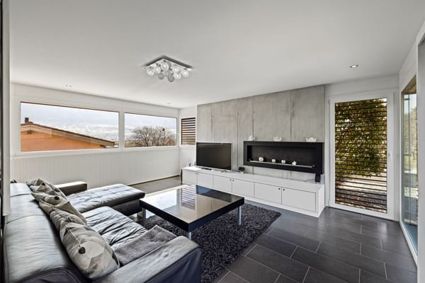 MAGNIFIQUE VILLA CONTEMPORAINE 2 PCES ½ DE 250 M2 AU COEUR DES VIGNES À NOËS (SIERRE) 13