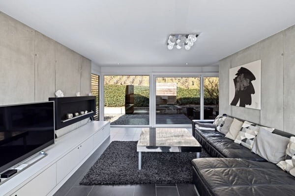 MAGNIFIQUE VILLA CONTEMPORAINE 2 PCES ½ DE 250 M2 AU COEUR DES VIGNES À NOËS (SIERRE) 14