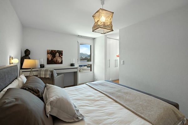 MAGNIFIQUE VILLA CONTEMPORAINE 2 PCES ½ DE 250 M2 AU COEUR DES VIGNES À NOËS (SIERRE) 17