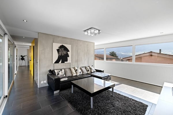 MAGNIFIQUE VILLA CONTEMPORAINE 2 PCES ½ DE 250 M2 AU COEUR DES VIGNES À NOËS (SIERRE) 15