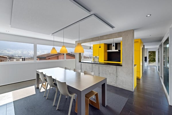 MAGNIFIQUE VILLA CONTEMPORAINE 2 PCES ½ DE 250 M2 AU COEUR DES VIGNES À NOËS (SIERRE) 9