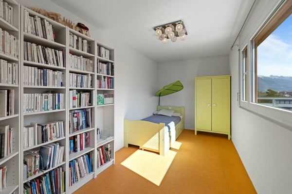 MAGNIFIQUE VILLA CONTEMPORAINE 2 PCES ½ DE 250 M2 AU COEUR DES VIGNES À NOËS (SIERRE) 23