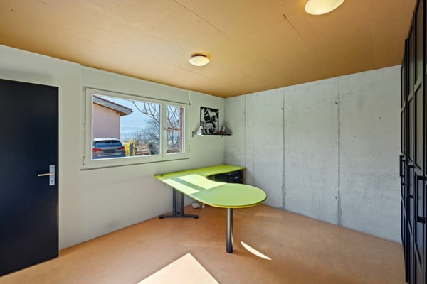 MAGNIFIQUE VILLA CONTEMPORAINE 2 PCES ½ DE 250 M2 AU COEUR DES VIGNES À NOËS (SIERRE) 31