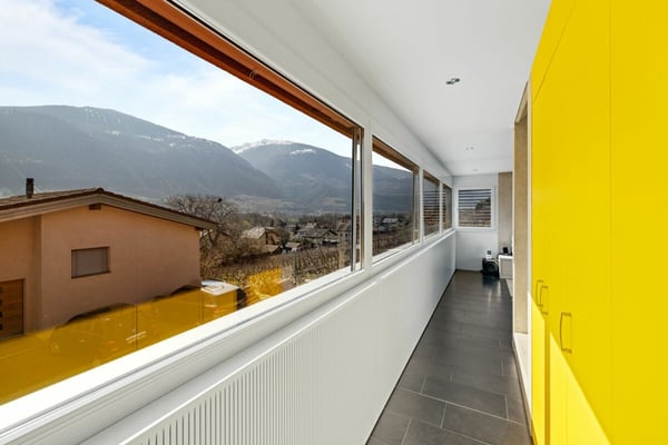 MAGNIFIQUE VILLA CONTEMPORAINE 2 PCES ½ DE 250 M2 AU COEUR DES VIGNES À NOËS (SIERRE) 30
