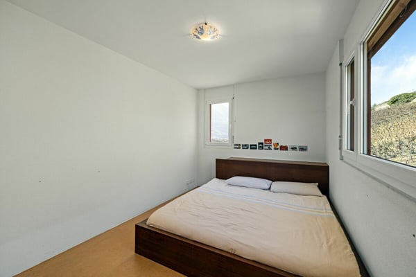 MAGNIFIQUE VILLA CONTEMPORAINE 2 PCES ½ DE 250 M2 AU COEUR DES VIGNES À NOËS (SIERRE) 26