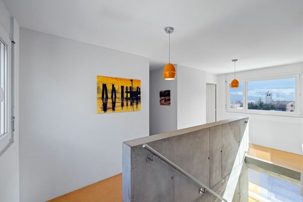 MAGNIFIQUE VILLA CONTEMPORAINE 2 PCES ½ DE 250 M2 AU COEUR DES VIGNES À NOËS (SIERRE) 25