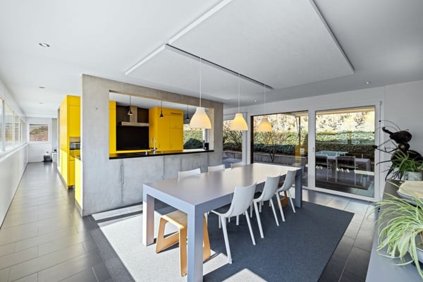 MAGNIFIQUE VILLA CONTEMPORAINE 2 PCES ½ DE 250 M2 AU COEUR DES VIGNES À NOËS (SIERRE) 10