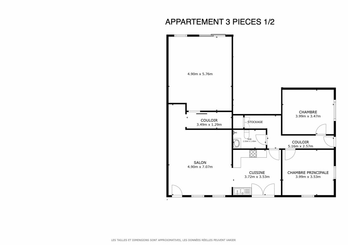Corps de ferme de 820 m² comprenant 3 appartements et 2 granges partiellement rénovées, à 8 km d'Avenches et à 25 km de Neuchâtel et Fribourg.