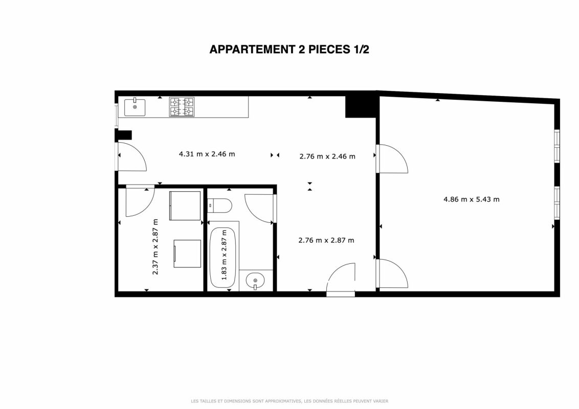 Corps de ferme de 820 m² comprenant 3 appartements et 2 granges partiellement rénovées, à 8 km d'Avenches et à 25 km de Neuchâtel et Fribourg.