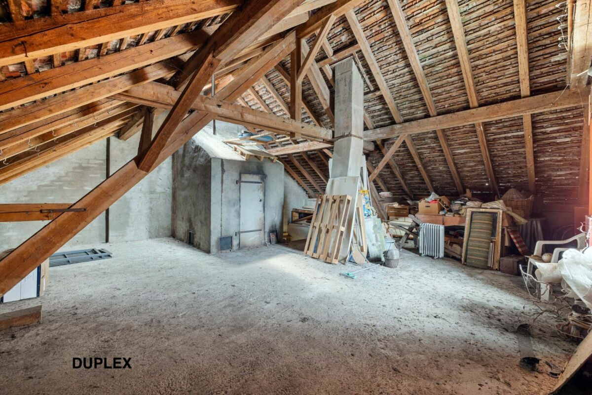 Corps de ferme de 820 m² comprenant 3 appartements et 2 granges partiellement rénovées, à 8 km d'Avenches et à 25 km de Neuchâtel et Fribourg. copie