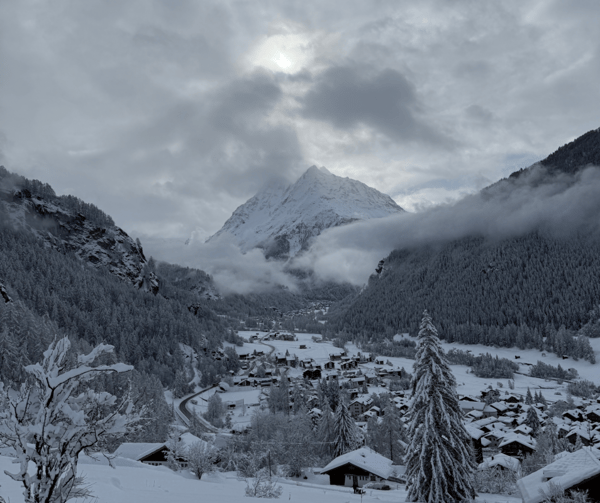 Un chalet d'exception en résidence secondaire, accessible aux acheteurs étrangers, à deux pas du centre du village d'Evolène. 31