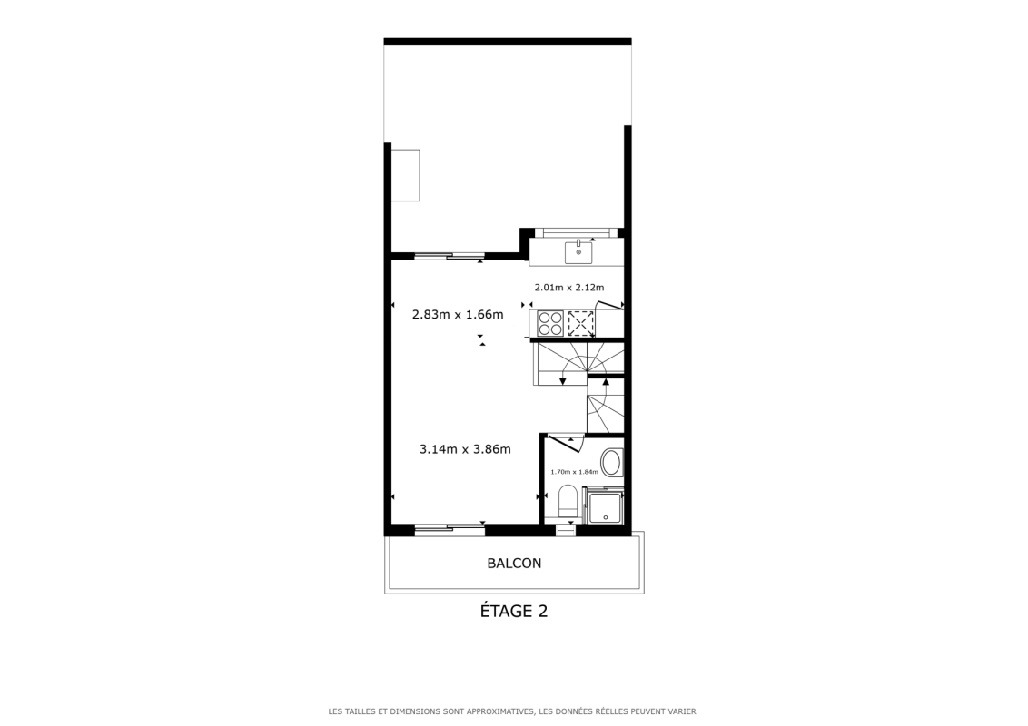MAGNIFIQUE VILLA MITOYENNE 3 PCES ½ DE 107 M2 AU COEUR DES VIGNES À SAILLON