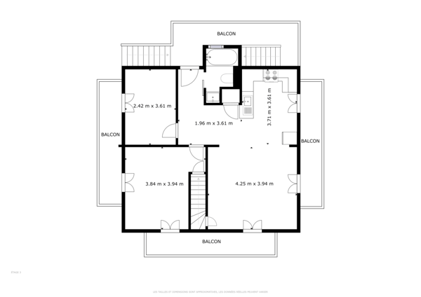 Petit immeuble locatif à 300 mètres du centre-ville 31