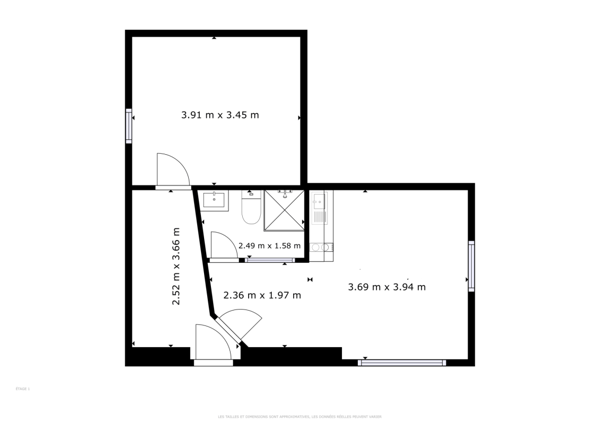 Petit immeuble locatif à 300 mètres du centre-ville 30