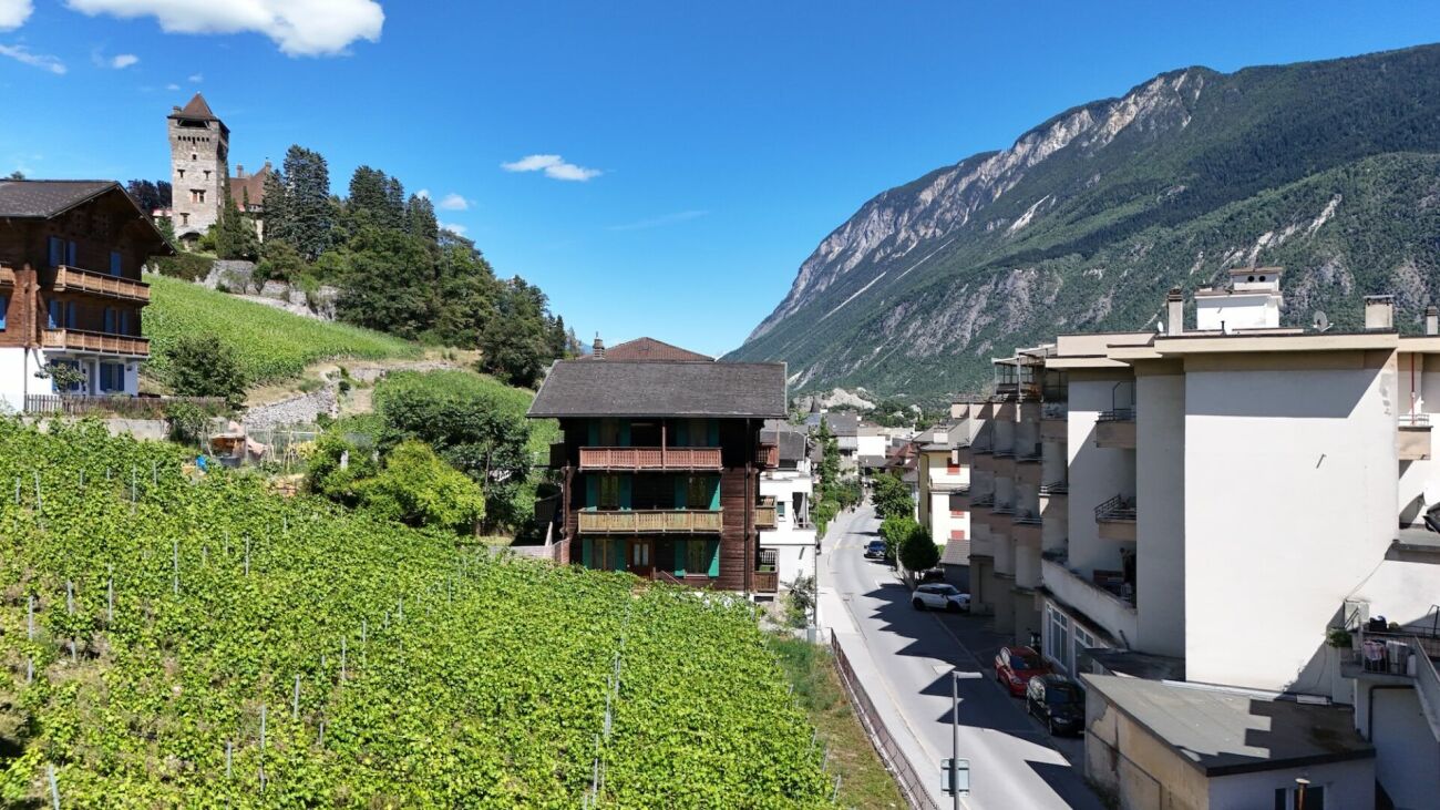 Petit immeuble locatif à 300 mètres du centre-ville