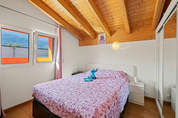 Charmante villa 4 pièces ½ de 130 m2 nets à Vétroz sur parcelle de 463 m2 16