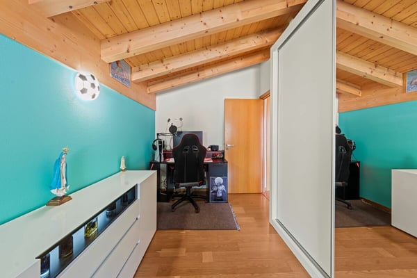 Charmante villa 4 pièces ½ de 130 m2 nets à Vétroz sur parcelle de 463 m2 15