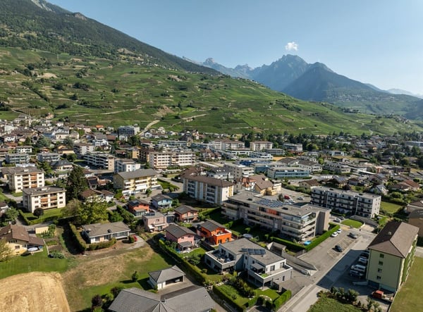 Charmante villa 4 pièces ½ de 130 m2 nets à Vétroz sur parcelle de 463 m2 28