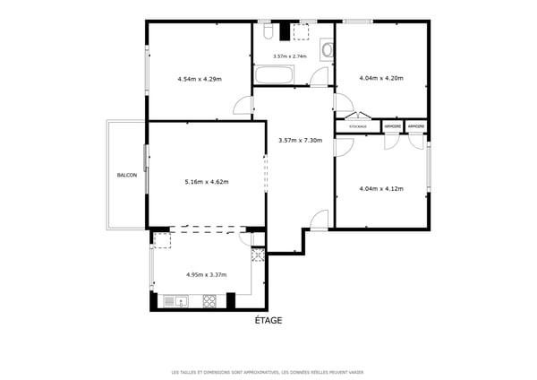 Spacieux attique 4 pièces 1/2 de 111 m2 bruts à Conthey 17