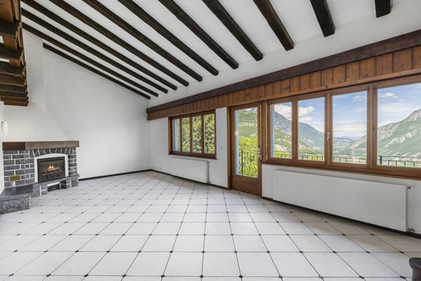 Maison individuelle 6 pièces 1/2 avec un atelier et une vue extraordinaire à Chemin Dessous 5