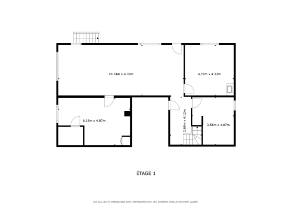 Maison individuelle 4 pièces 1/2 avec un atelier et une vue extraordinaire 33