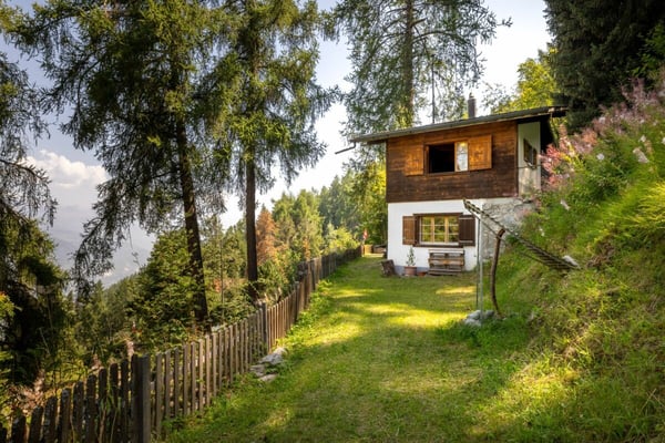 Chalet unique au bord du bisse, à seulement 350 mètres des télécabines de Veysonnaz 4