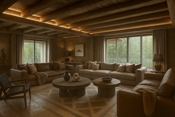 Gorgeous off-market chalet Crans-Montana 2