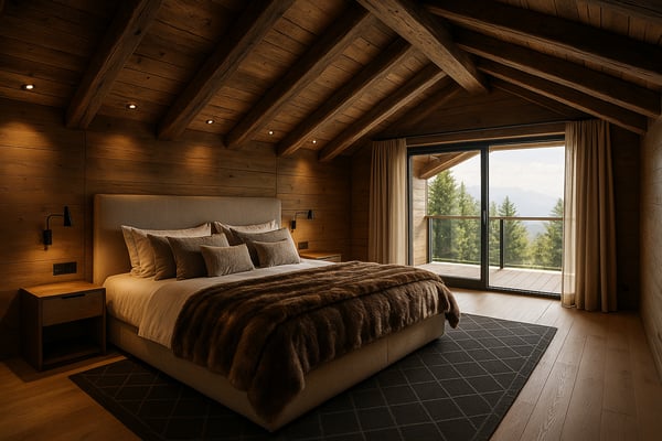 Gorgeous off-market chalet Crans-Montana 3