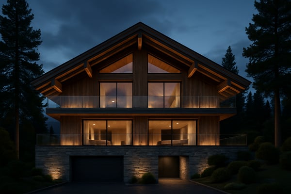 Gorgeous off-market chalet Crans-Montana 1