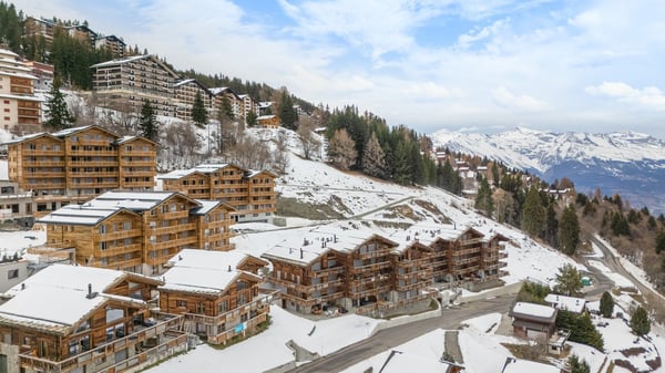 Sompteux appartements ski-in ski-out avec vue épousstouflante 12