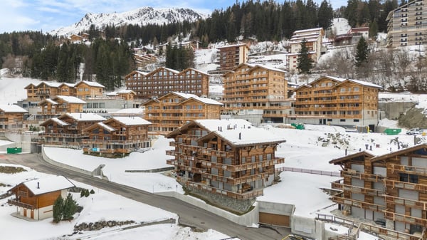 Sompteux appartements ski-in ski-out avec vue épousstouflante 10