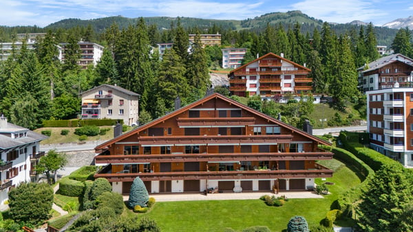 Crans-Montana: Exceptional central location