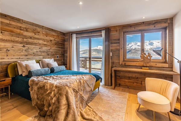 Chalet d'exception ski-in ski-out 3