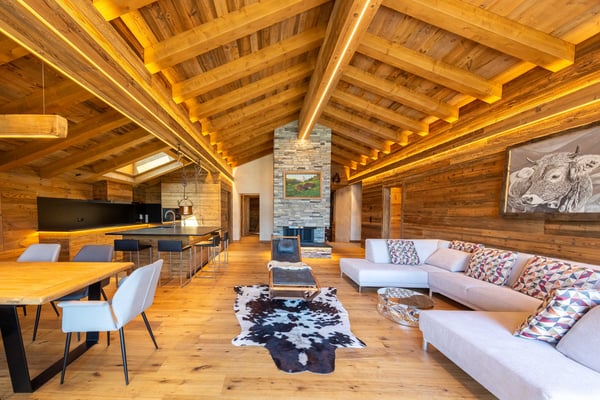 Sompteux appartements ski-in ski-out avec vue épousstouflante 2